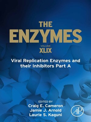 cover image of Viral Replication Enzymes and their Inhibitors Part A